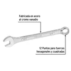Llave combinada 1/2' x 170 mm de largo, PRETUL 2