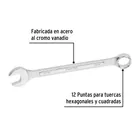 Llave combinada 11/16' x 210 mm de largo, PRETUL 2