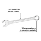 Llave combinada 13/16' x 250 mm de largo, PRETUL 2