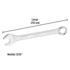 Llave combinada 13/16' x 250 mm de largo, PRETUL 3