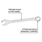 Llave combinada 7/8' x 260 mm de largo, PRETUL 2