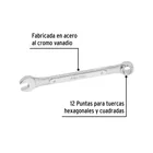 Llave combinada 6 mm x 100 mm de largo, PRETUL 2