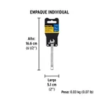 Llave combinada 7 mm x 110 mm de largo, PRETUL 5