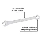 Llave combinada 10 mm x 140 mm de largo, PRETUL 2