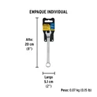 Llave combinada 12 mm x 160 mm de largo, PRETUL 5