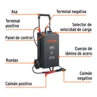 Cargador de baterías 52 A, arrancador de 320A, 12V/24V 2