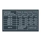 Cargador de baterías 52 A, arrancador de 320A, 12V/24V 5