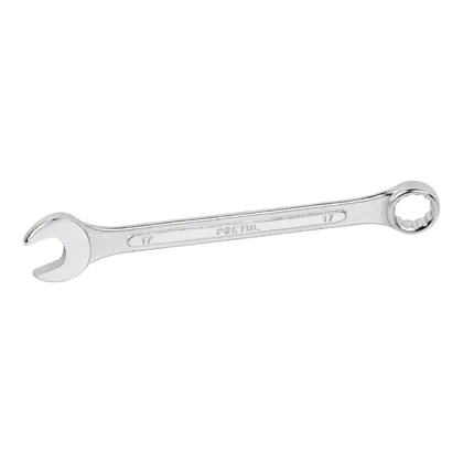 Llave combinada 17 mm x 210 mm de largo, PRETUL