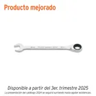 Llave combinada con matraca 15 mm x 194 mm largo, EXPERT 1