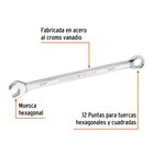 Llave combinada extralarga 3/8' x 164 mm de largo, EXPERT 2