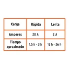 Cargador de baterías 55 A, arrancador de 140A, 12V, TRUPER 3