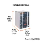 Cargador de baterías 55 A, arrancador de 140A, 12V, TRUPER 4