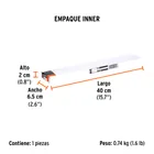 Llave combinada extralarga 1-1/8' x 401 mm de largo, EXPERT 4