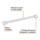 Llave combinada extralarga 8 mm x 145 mm de largo, EXPERT 2
