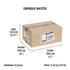 Jgo 10 llaves combinadas extralargas pulidas std y mm,EXPERT 4