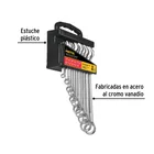 Juego de 11 llaves combinadas std, PRETUL 2