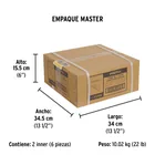 Juego de 11 llaves combinadas std, PRETUL 5