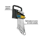 Juego de 6 llaves combinadas mm, PRETUL 2