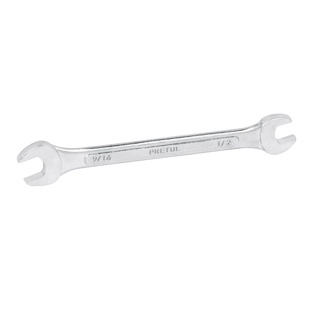 Llave española, 1/2 x 9/16' x 172 mm de largo, PRETUL