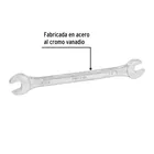 Llave española 12 x 13 mm x 172 mm de largo, PRETUL 2