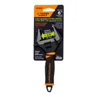 Llave ajustable (perico) 6' boca ancha Comfort Grip, EXPERT 4