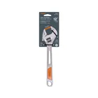 Llave ajustable (perico) 12' cromada, TRUPER 4