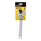 Llave ajustable (perico) 8' cromada, PRETUL 4
