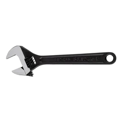 Llave ajustable (perico) 8' pavonada, PRETUL