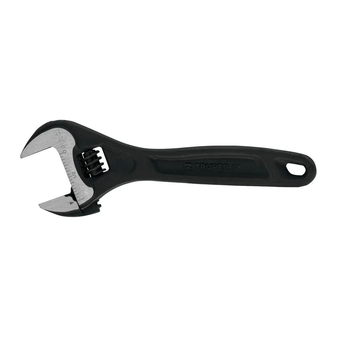 Llave ajustable (perico) 6' profesional pavonada, EXPERT