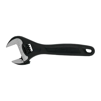 Llave ajustable (perico) 6' profesional pavonada, EXPERT