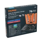 Juego de 76 piezas de machuelos y tarrajas, TRUPER 3