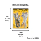Juego de 4 pinzas y 1 llave ajustable, PRETUL 2