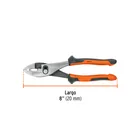 Pinzas de chofer 8' mango Comfort Grip, TRUPER EXPERT 3