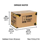 Pinza de chofer 6' mango de PVC, PRETUL 7