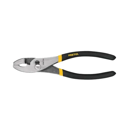Pinza de chofer 10' mango de PVC, PRETUL
