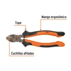 Pinza corte diagonal 8' alta palanca, Comfort Grip, EXPERT 2