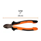 Pinza corte diagonal 7' alta palanca, Comfort Grip, EXPERT 3