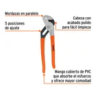 Pinza de extensión 8' mango de PVC, TRUPER 2