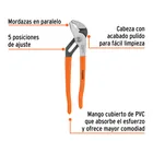 Pinza de extensión 10' mango de PVC, TRUPER 2