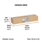 Pinza de extensión 10' mango de PVC, TRUPER 4