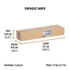 Pinza de extensión 12' mango de PVC, TRUPER 6