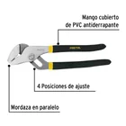 Pinza de extensión 8' mango de PVC, PRETUL 2