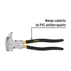Pinza de hacendado 11' mango de PVC, PRETUL 2
