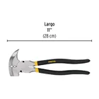 Pinza de hacendado 11' mango de PVC, PRETUL 3