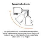 Gato hidráulico de botella de 21 Ton, TRUPER 3