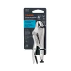 Pinza de presión 4' mordaza curva, TRUPER 3
