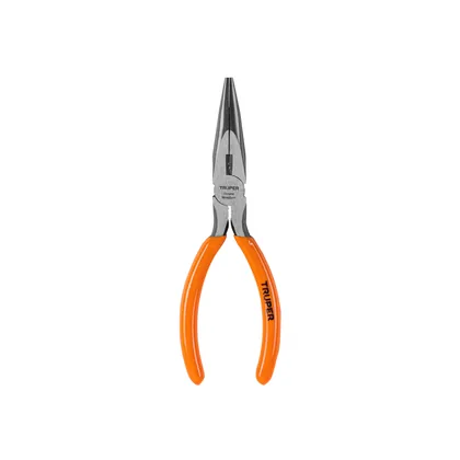 Pinza de punta y corte 6' mango de PVC, TRUPER