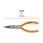 Pinza de punta y corte 6' mango de PVC, TRUPER 3