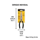 Pinza de punta y corte 7' mango de PVC, PRETUL 5