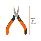 Mini pinza de punta y corte 5' mango Comfort Grip, TRUPER 3